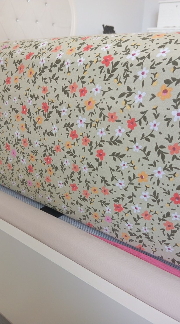 üç adet yastıkta mevcut Desenli çift kişilik çarşaf - Görsel 2