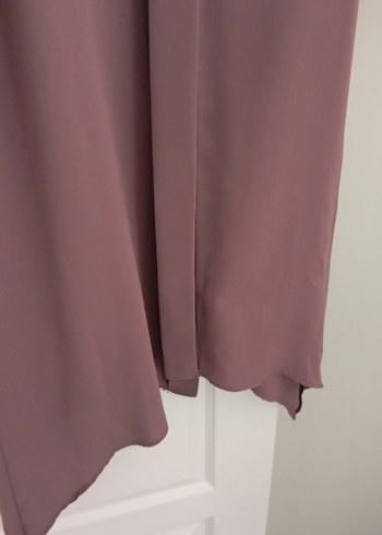 Uzun Mor Kadın tunik - Görsel 3