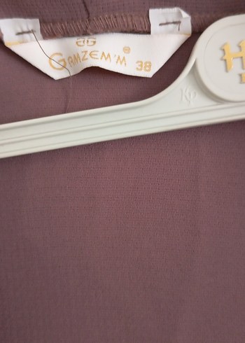 Uzun Mor Kadın tunik - Görsel 5