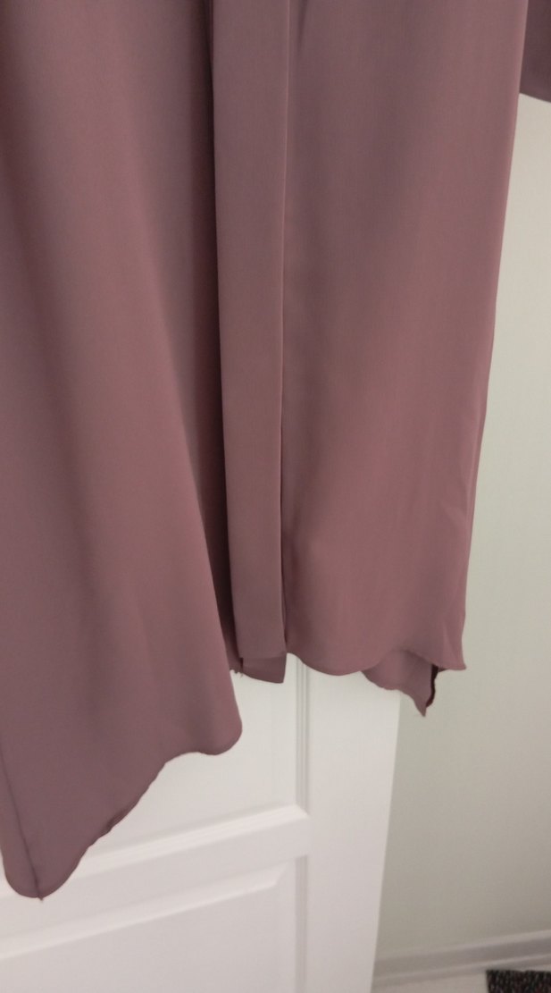 Uzun Mor Kadın tunik - Görsel 3