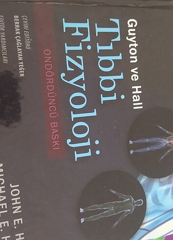  Beden Renk Guyton ve Hall tibbi fizyoloji kitabi