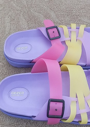 Gezer gezer sıfır terlik