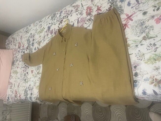 38 Beden camel Renk Tunik