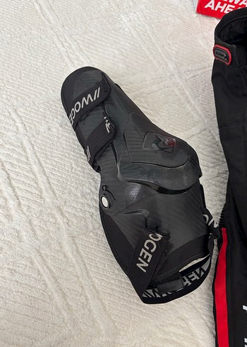 Siyah Motosiklet Dizliği - Görsel 5