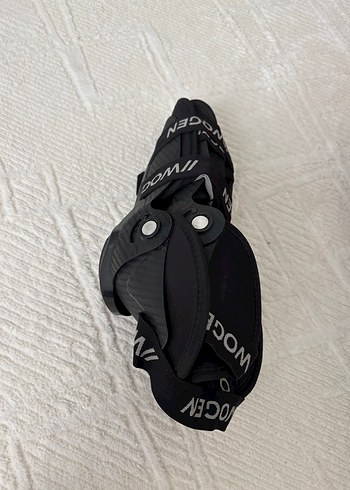 Siyah Motosiklet Dizliği - Görsel 6