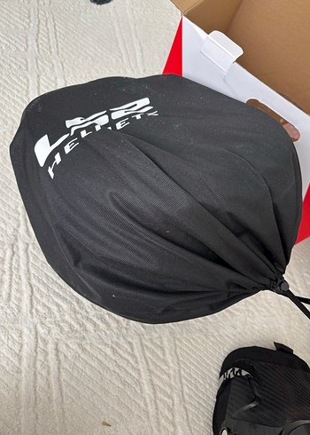 LS2 çift vizörlü Motosiklet Kaskı Siyah - Görsel 2