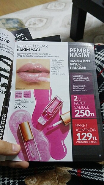 Avon Dudak Lıp Oil
