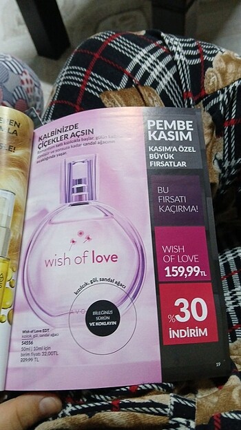 Wish of love Avon