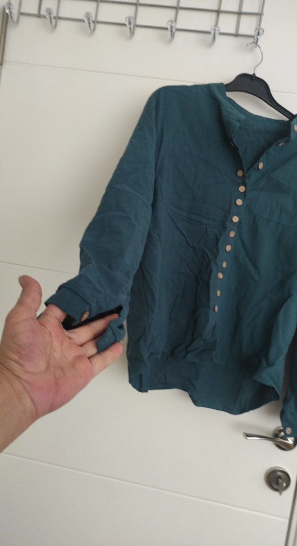 keten gömlek - Görsel 3