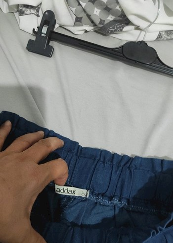 keten pantolon etek - Görsel 5