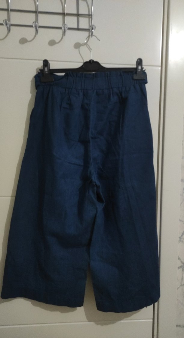 keten pantolon etek - Görsel 4