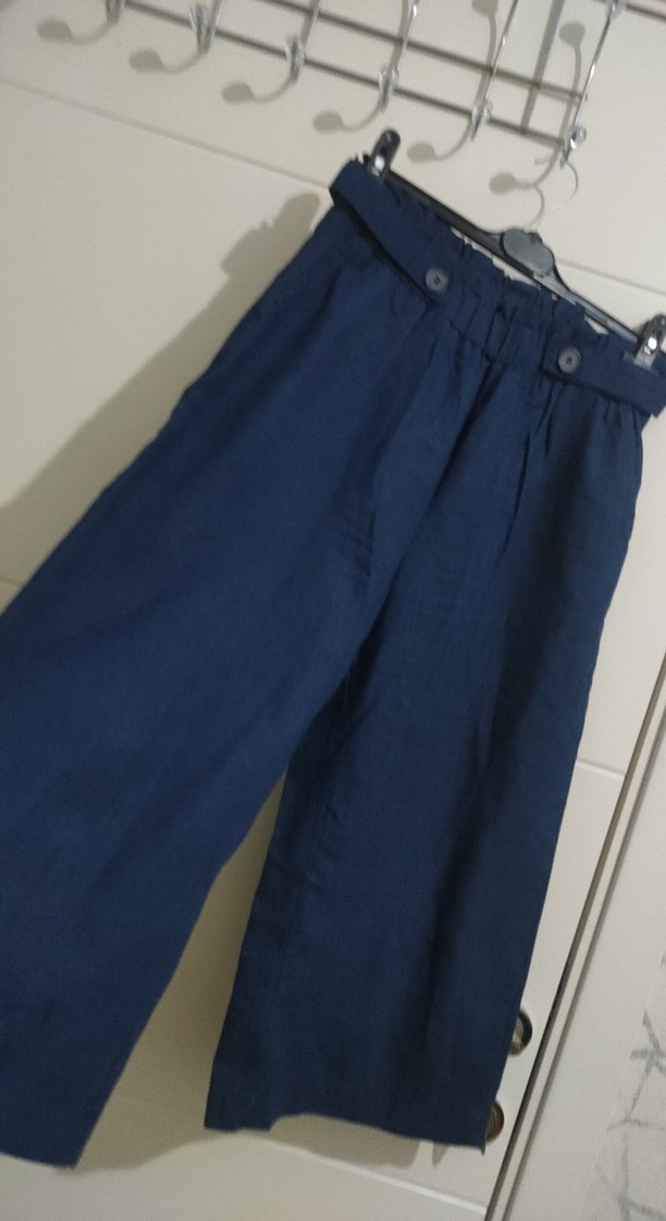 keten pantolon etek - Görsel 2