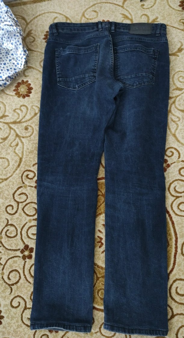 Mavi Kadın Midi Boy Kot Pantolon - Görsel 3