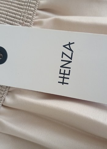 36 Beden Bej Pilili Kadın Uzun Etek