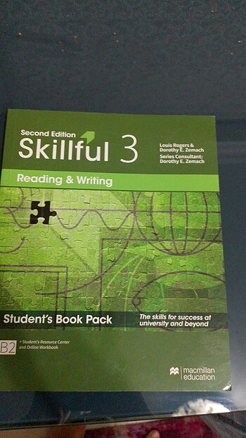 SKILLFUL READING&WRITING STUDENT'S BOOK 3 SECOND EDITION 