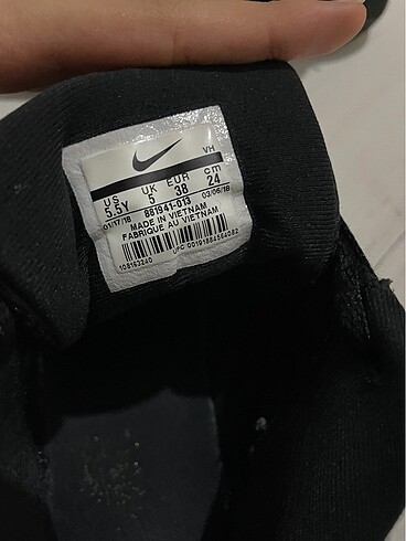 38 Beden Nike ayakkabı
