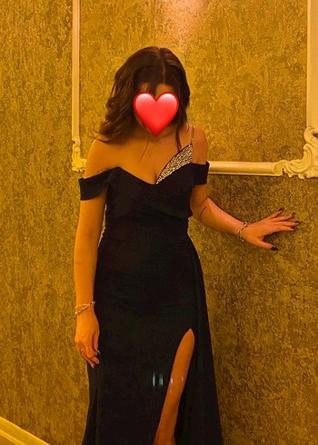 Abiye Uzun Lacivert Straplez Drapeli Abiye Elbise
