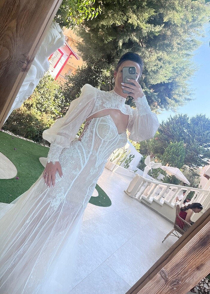 Satılık gelinlik - Görsel 2