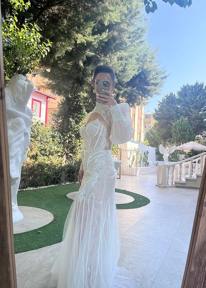 Satılık gelinlik - Görsel 3