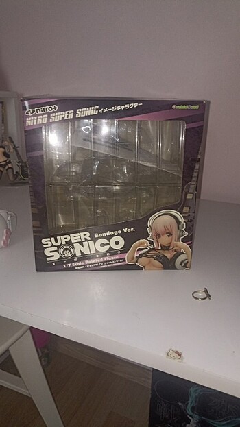  Beden Super Sonico figur