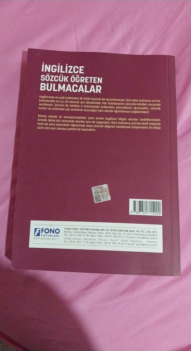 İngilizce Sözcük Öğreten Bulmacalar Kitabı - Görsel 2