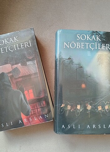 Sokat nöbetçileri 1 ve 2 ( 2.ciltli ) 