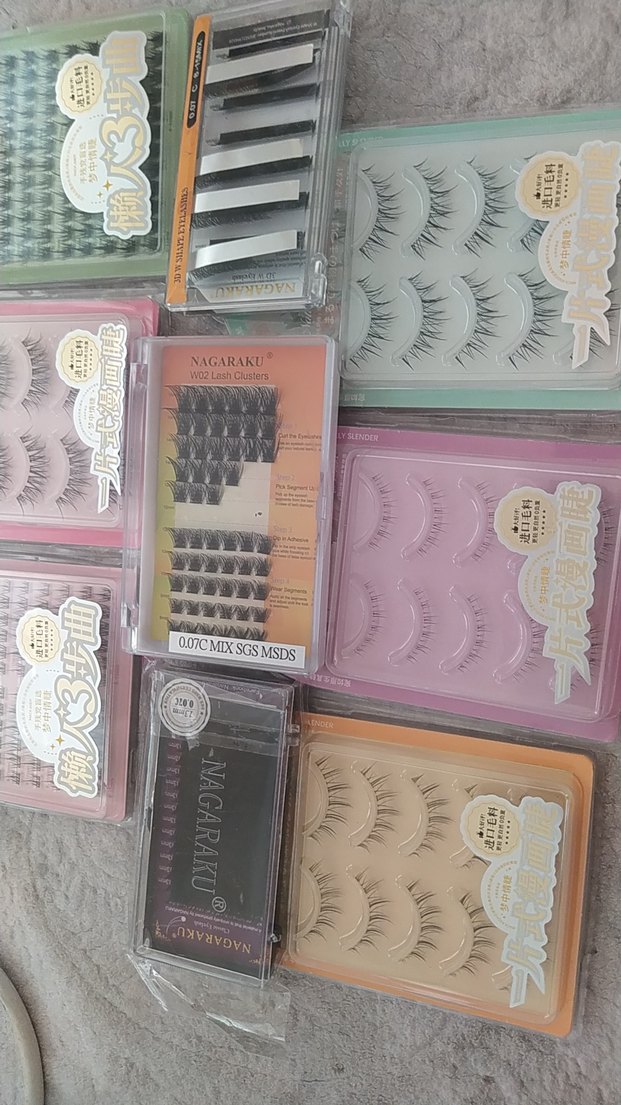 NAGARAKU MACKANDY Takma Kirpik - Görsel 4