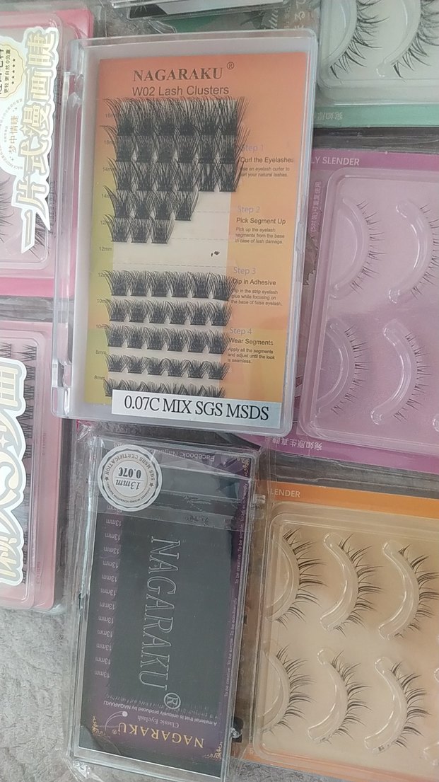 NAGARAKU MACKANDY Takma Kirpik - Görsel 3