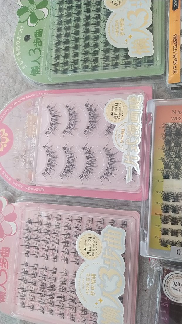 NAGARAKU MACKANDY Takma Kirpik - Görsel 2