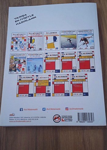 Matematiğin İlacı TYT Soru Bankası - Görsel 2