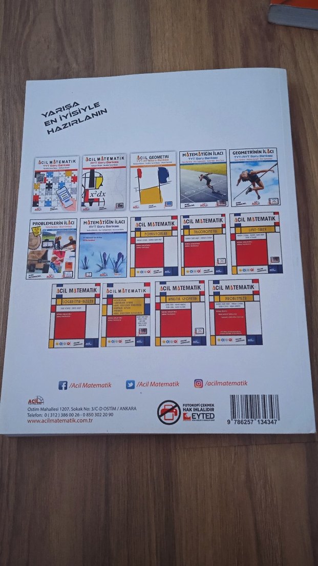 Matematiğin İlacı TYT Soru Bankası - Görsel 2