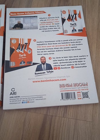 Ramazan Yerliğin AYT Tarih Soru Bankası ve Ders Notları - Görsel 4