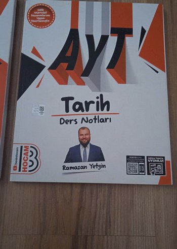 Ramazan Yerliğin AYT Tarih Soru Bankası ve Ders Notları - Görsel 2