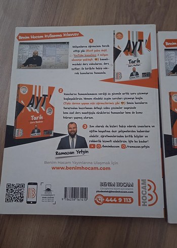 Ramazan Yerliğin AYT Tarih Soru Bankası ve Ders Notları - Görsel 5