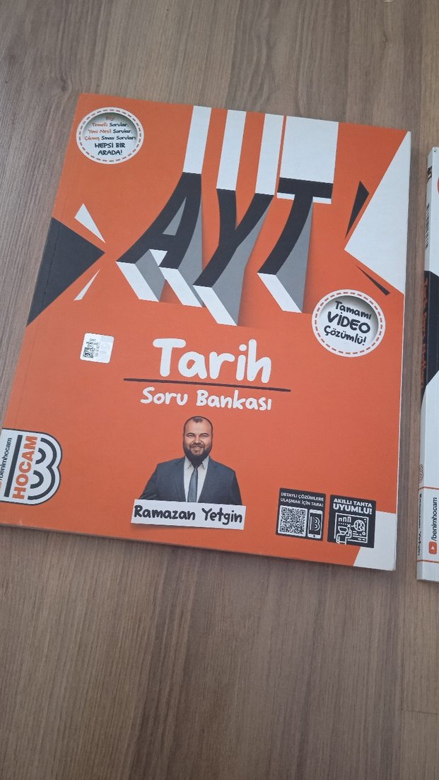 Ramazan Yerliğin AYT Tarih Soru Bankası ve Ders Notları - Görsel 3