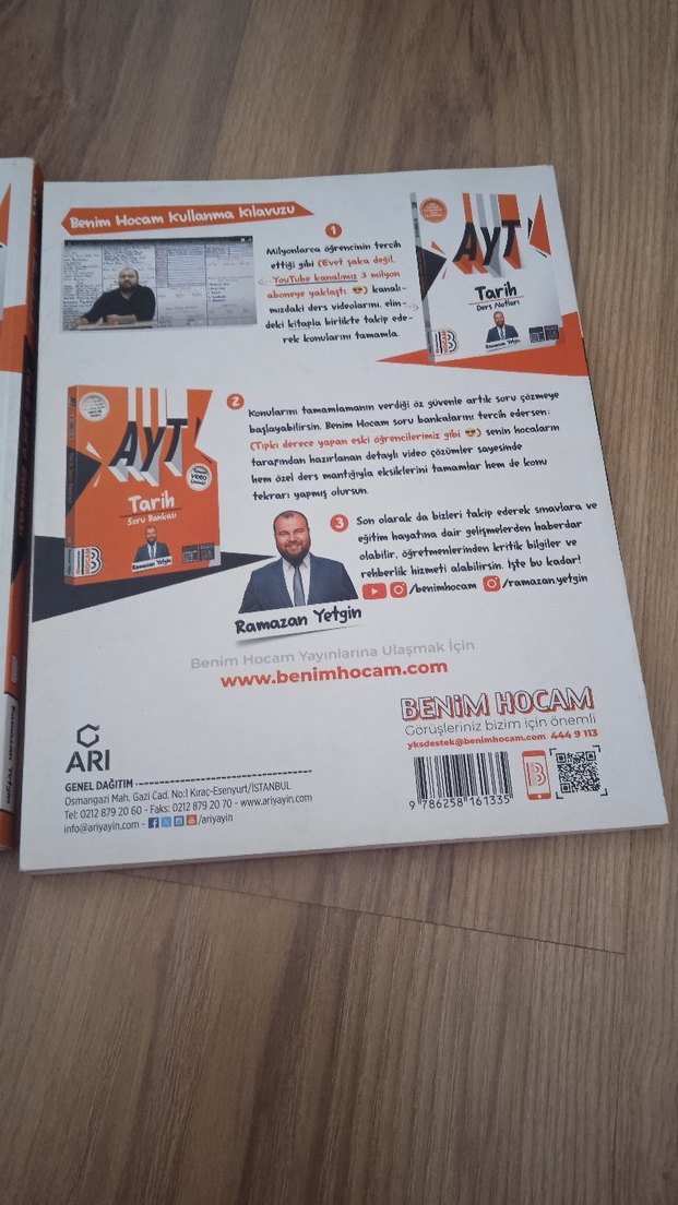 Ramazan Yerliğin AYT Tarih Soru Bankası ve Ders Notları - Görsel 4