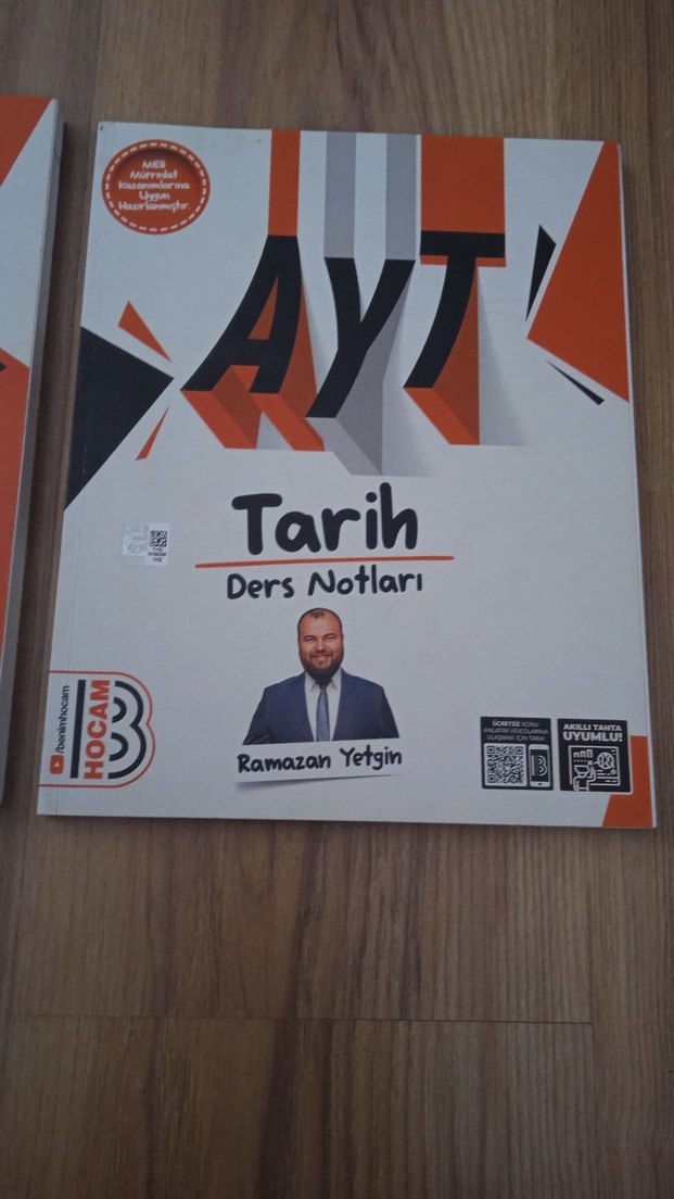 Ramazan Yerliğin AYT Tarih Soru Bankası ve Ders Notları - Görsel 2