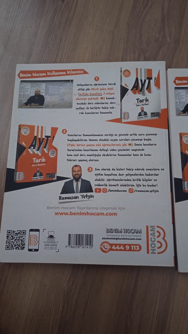 Ramazan Yerliğin AYT Tarih Soru Bankası ve Ders Notları - Görsel 5