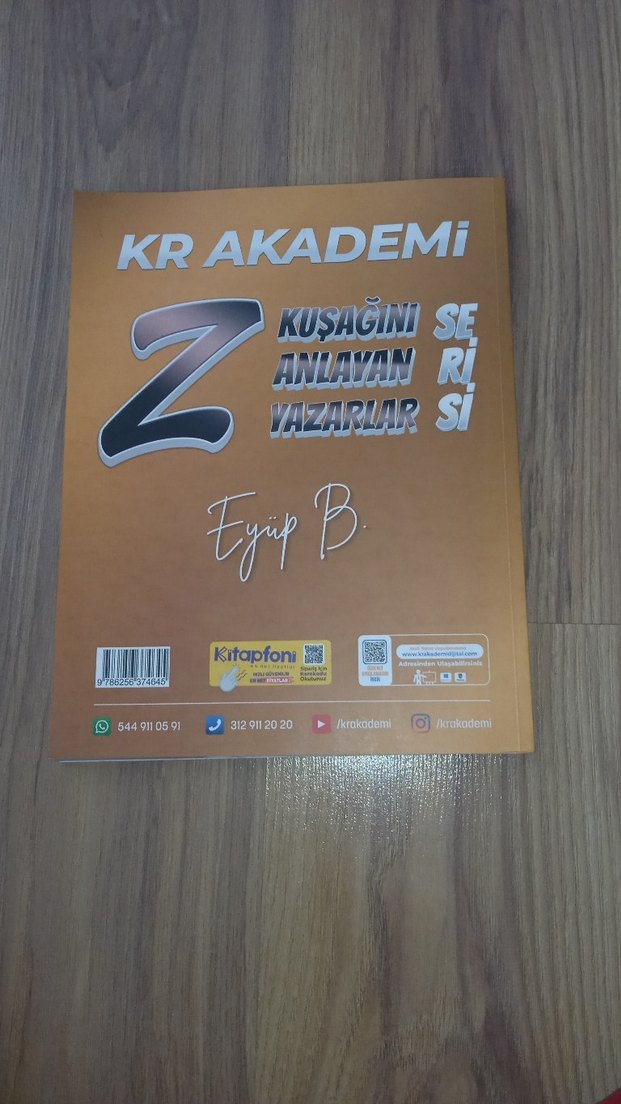 AYT Matematik Soru Bankası Eyüp B - Görsel 2