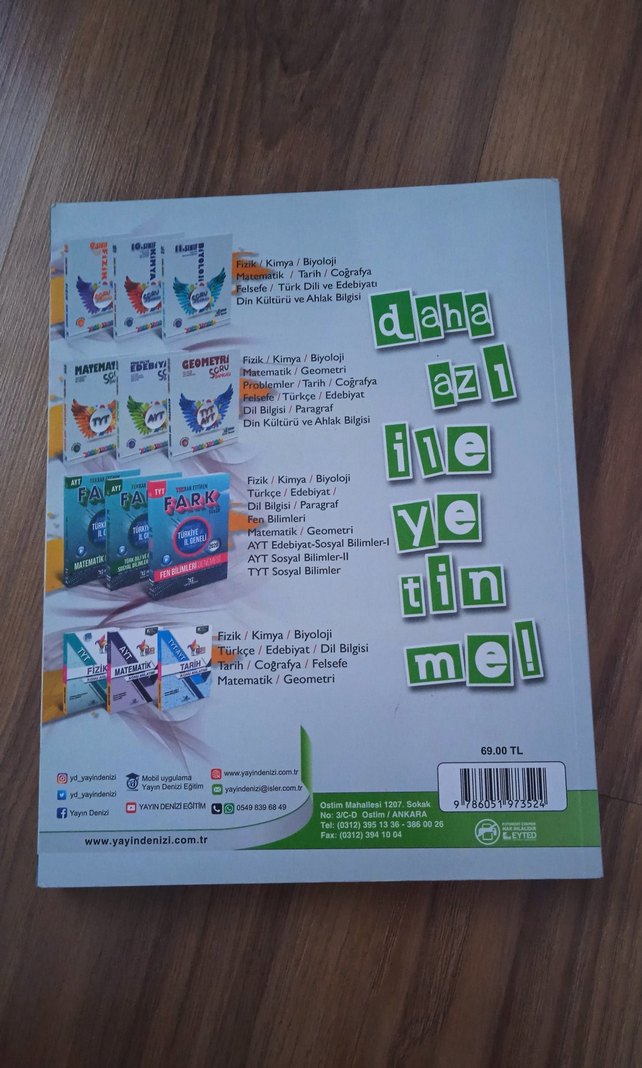 AYT Edebiyat Soru Bankası - Yayın Denizi - Görsel 2