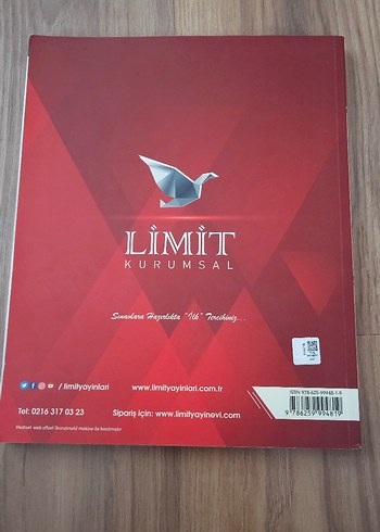 Limit Kurumsal AYT Edebiyat Soru Bankası - Görsel 2