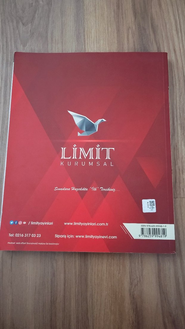 Limit Kurumsal AYT Edebiyat Soru Bankası - Görsel 2