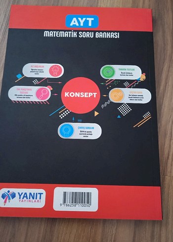 AyT Matematik Soru Bankası - Baştan Sona - Görsel 2