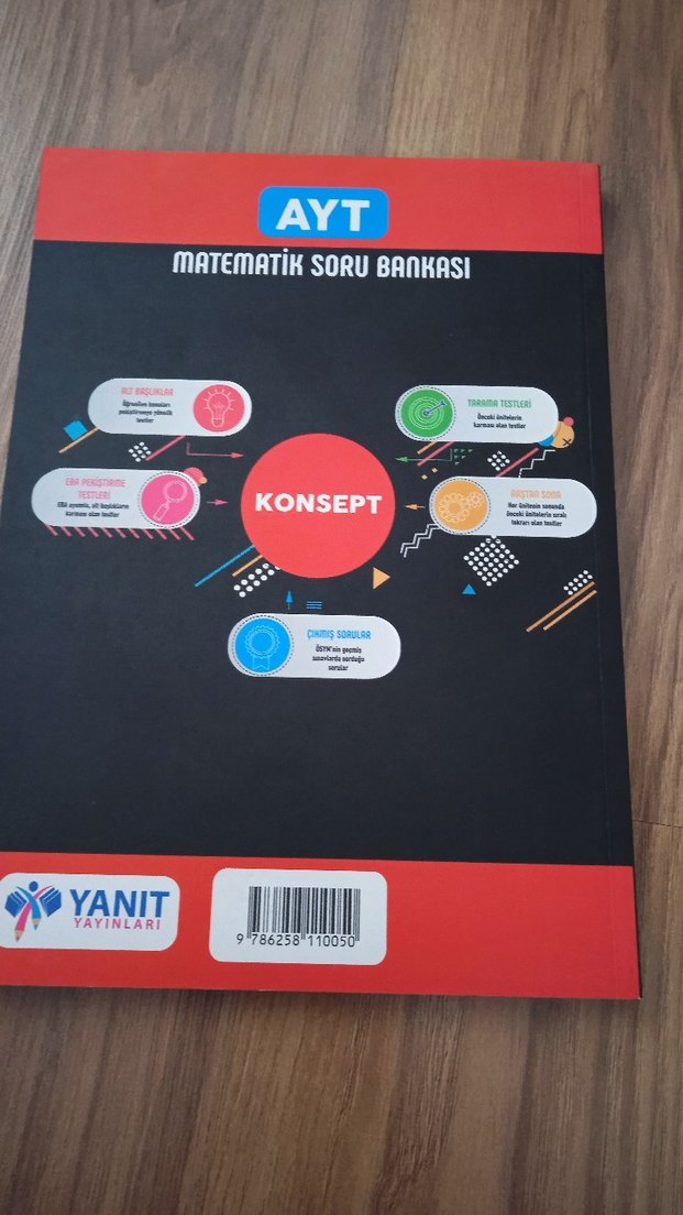 AyT Matematik Soru Bankası - Baştan Sona - Görsel 2