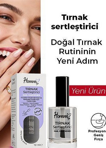 Homm Life Tırnak Sertleştirici 10 ml - Görsel 2