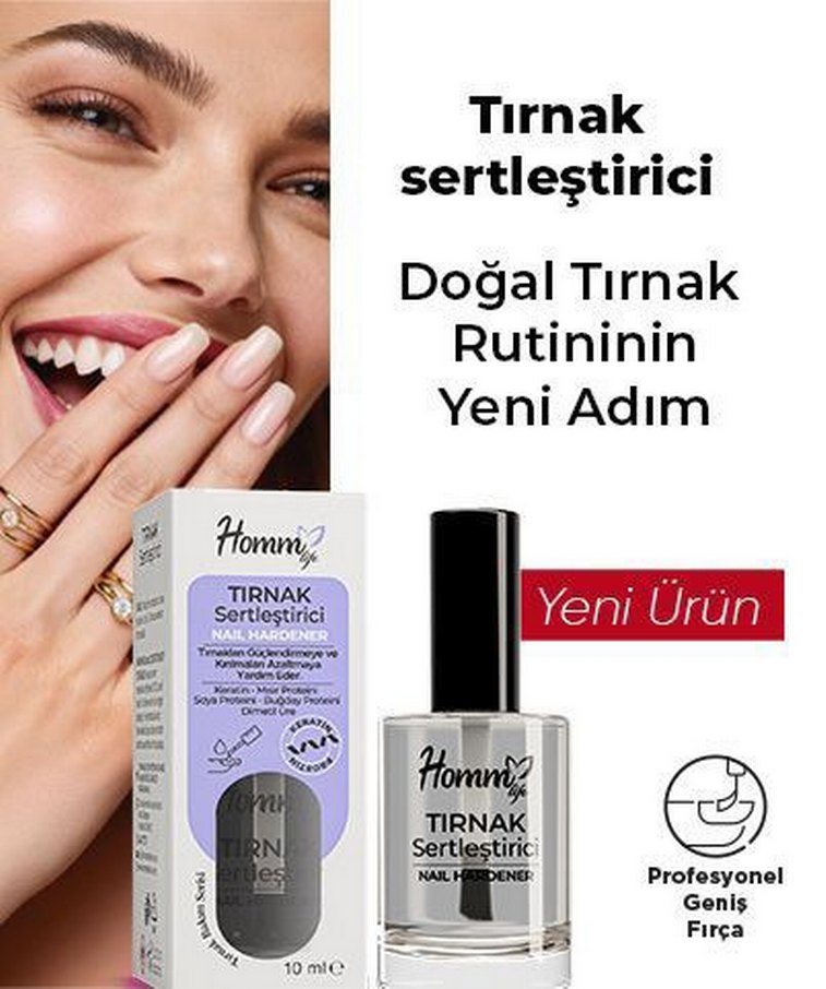 Homm Life Tırnak Sertleştirici 10 ml - Görsel 2