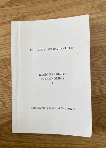 Basic Readings in Economics Kitabı