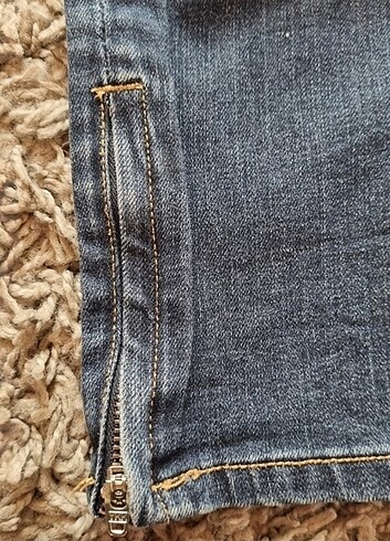 36 Beden lacivert Renk H&M marka bayan jean 36 beden