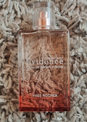 ORJİNAL YVES ROCHER COMME UNE EVIDENCE EAU DE PARFUM INTENSE