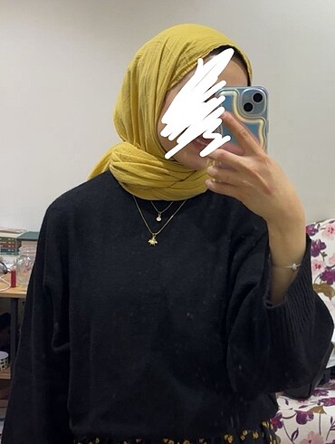 Fresh Scarf Sarı Şal